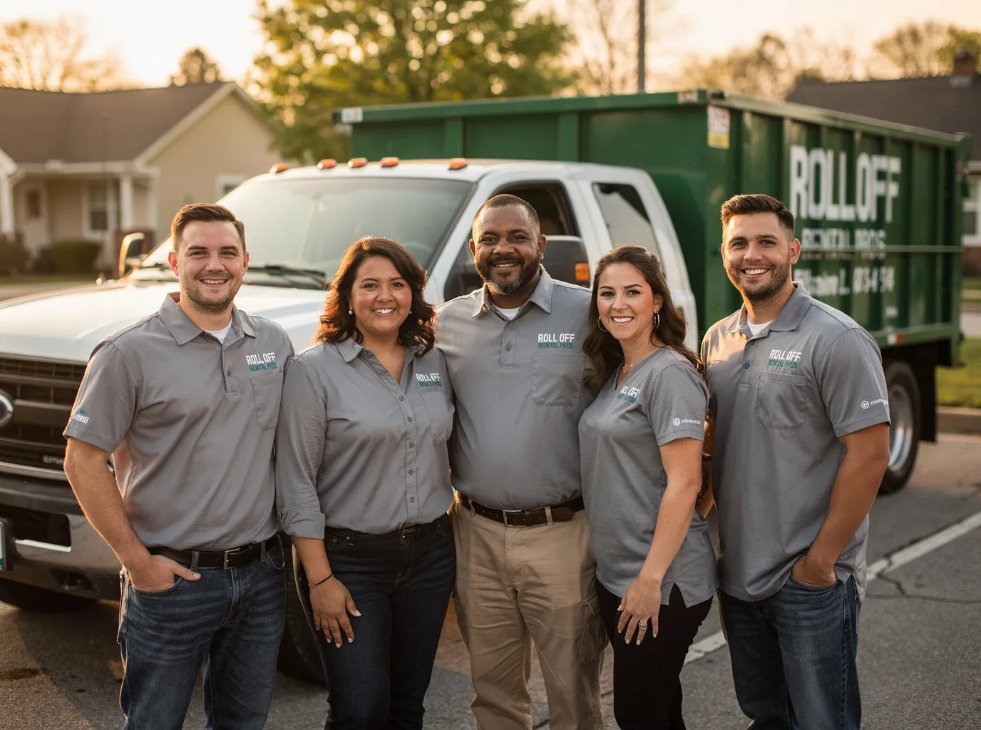 Roll Off Dumpster Rental company in Byram, MS