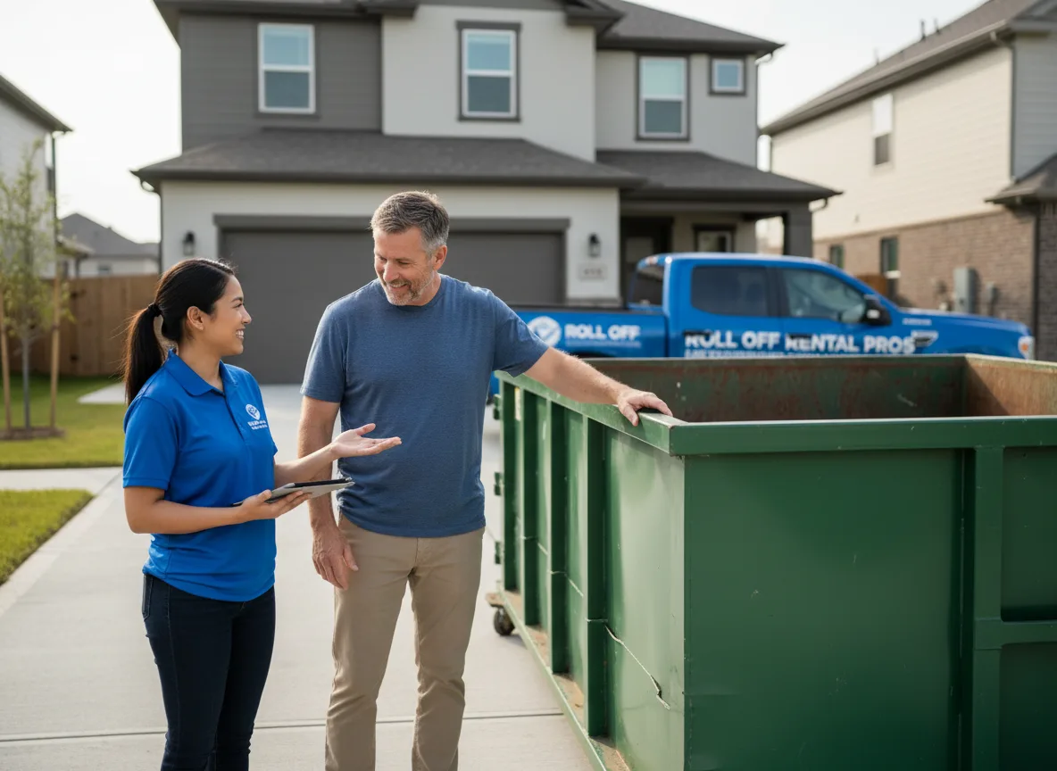 Roll Off Dumpster Rental Byram, MS FAQs